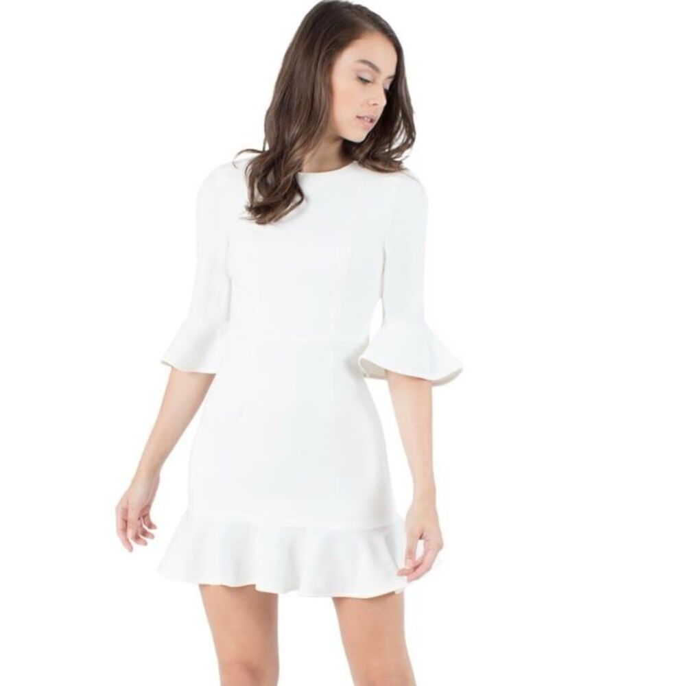 Black Halo dress Size 2 - Picture 1 of 12